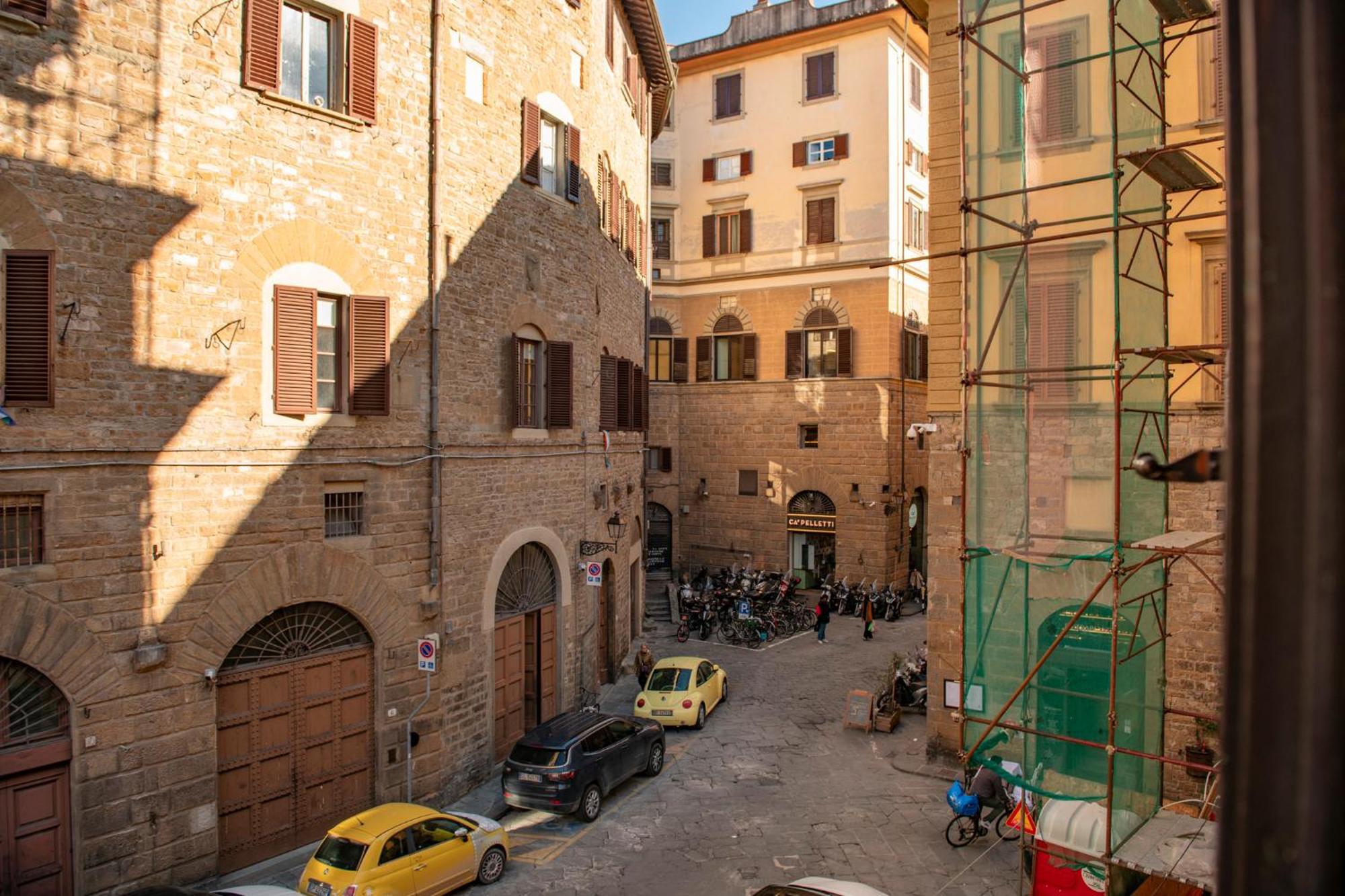 Mamo Florence - Peruzzi Luxury Apartment ภายนอก รูปภาพ