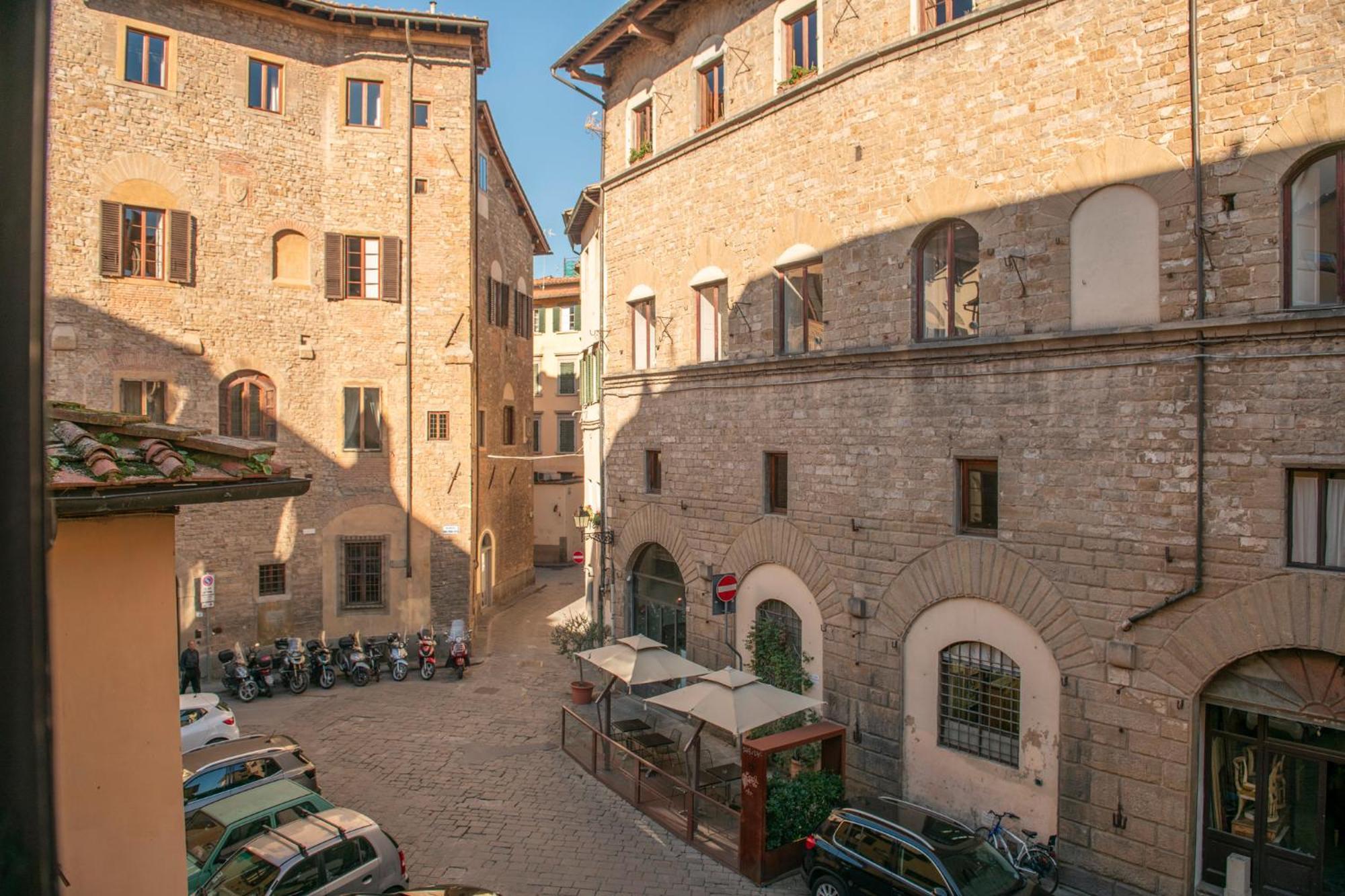Mamo Florence - Peruzzi Luxury Apartment ภายนอก รูปภาพ