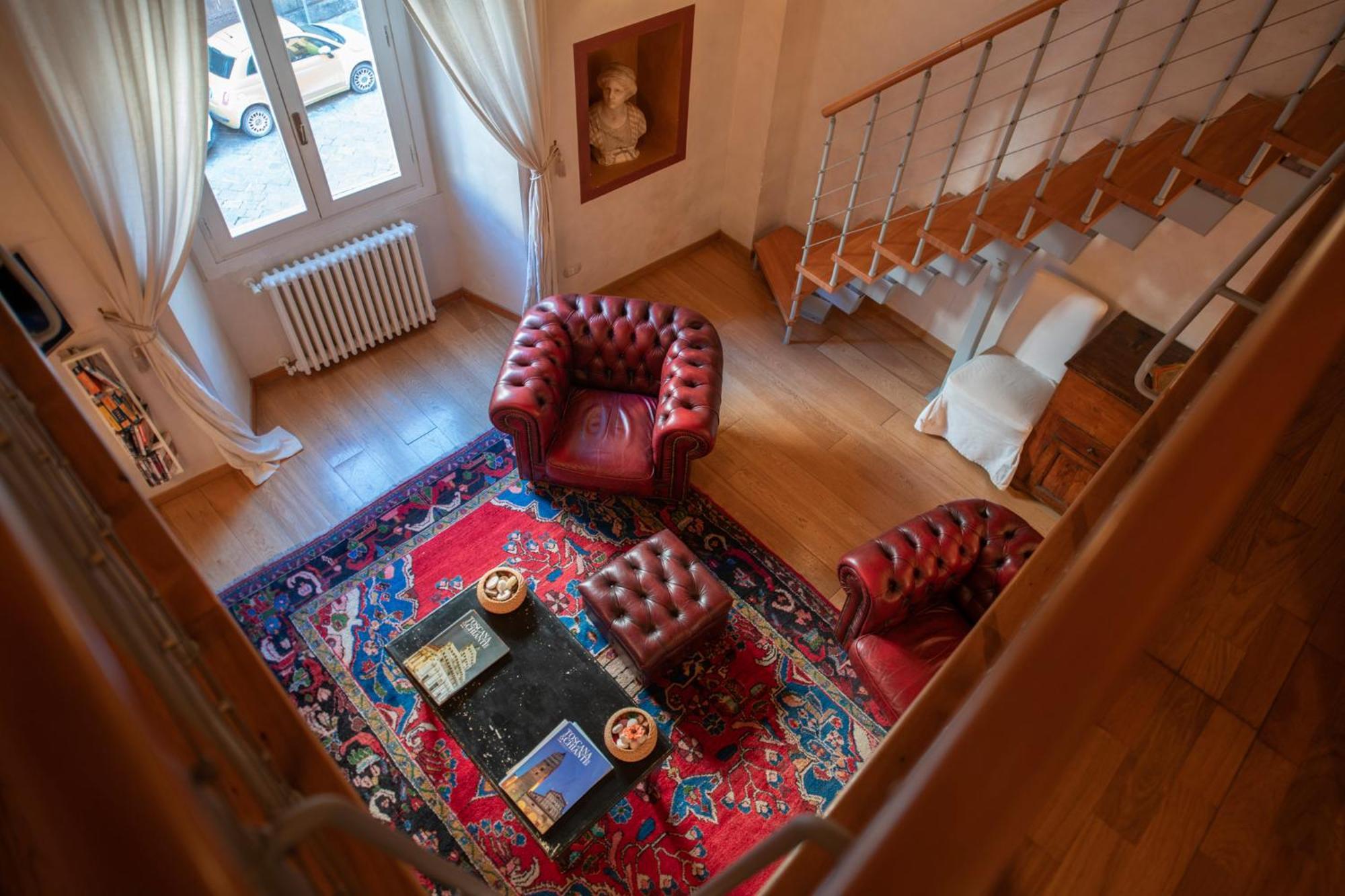Mamo Florence - Peruzzi Luxury Apartment ภายนอก รูปภาพ