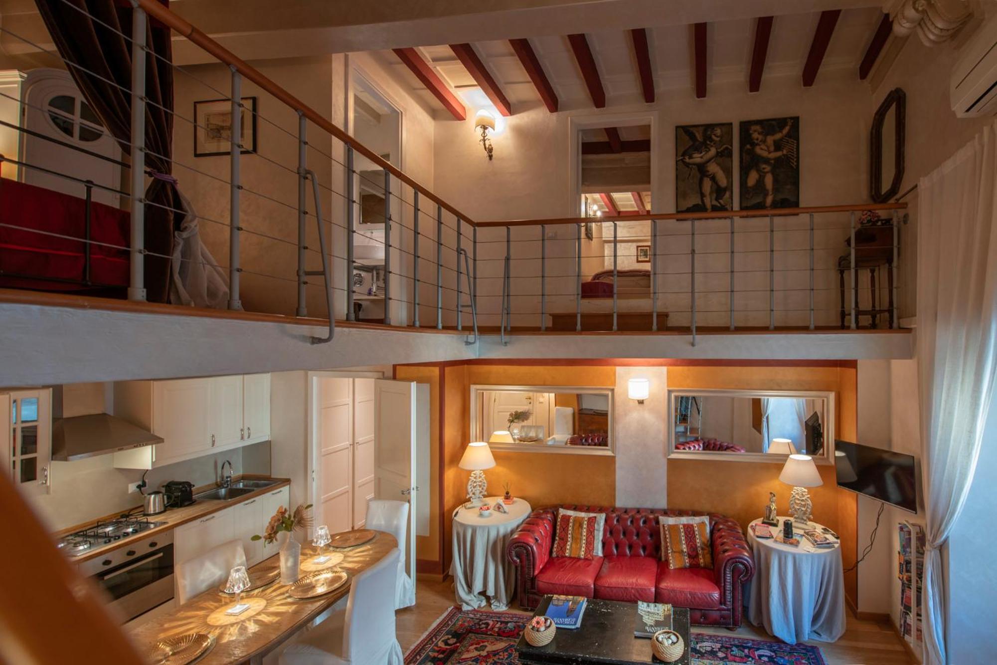 Mamo Florence - Peruzzi Luxury Apartment ภายนอก รูปภาพ