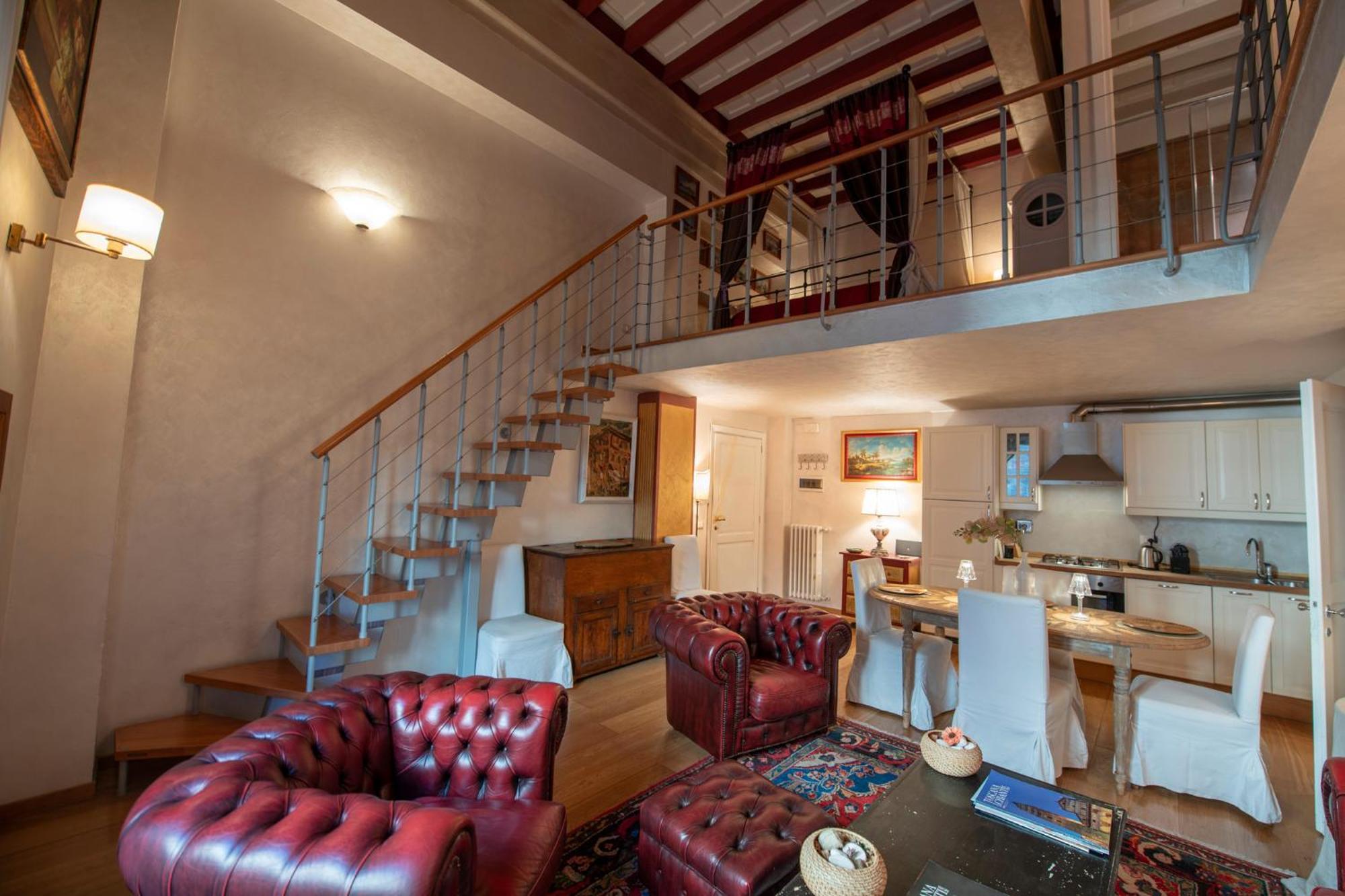 Mamo Florence - Peruzzi Luxury Apartment ภายนอก รูปภาพ
