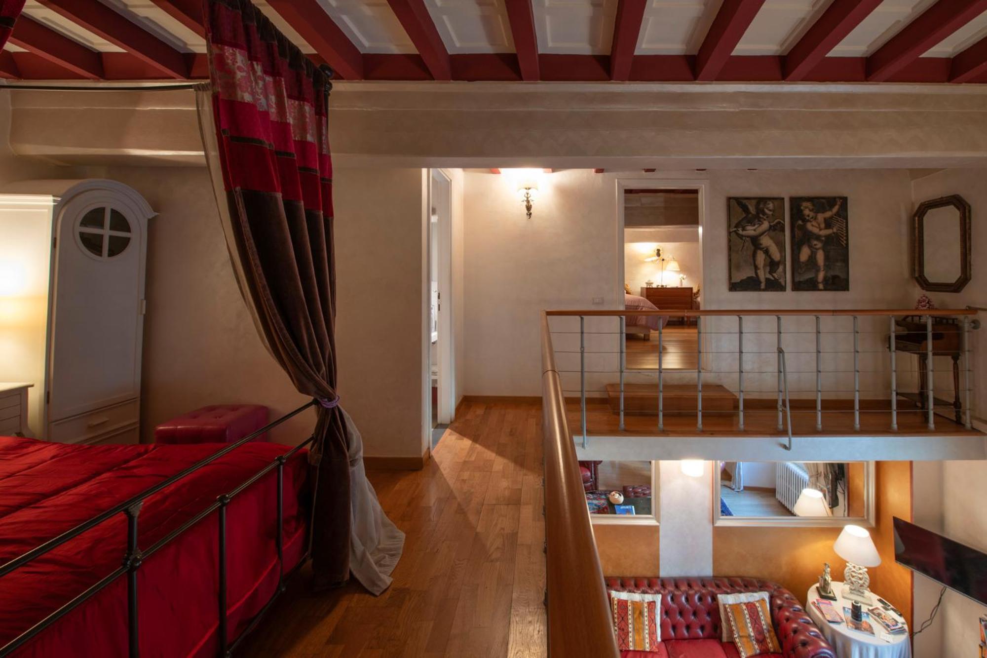 Mamo Florence - Peruzzi Luxury Apartment ภายนอก รูปภาพ