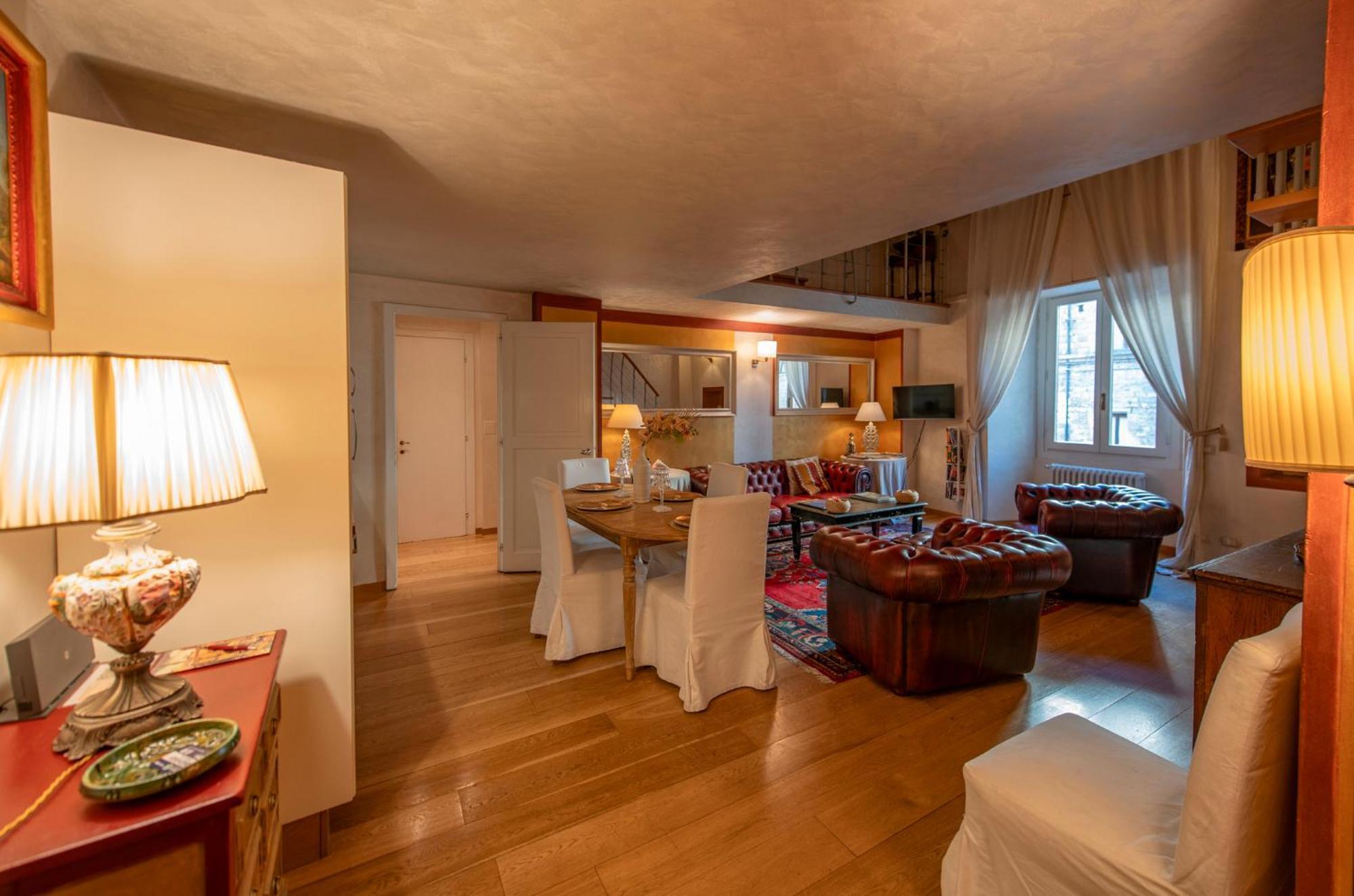 Mamo Florence - Peruzzi Luxury Apartment ภายนอก รูปภาพ