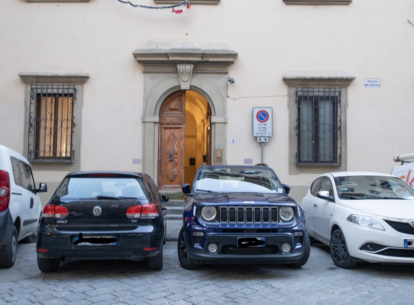 Mamo Florence - Peruzzi Luxury Apartment ภายนอก รูปภาพ
