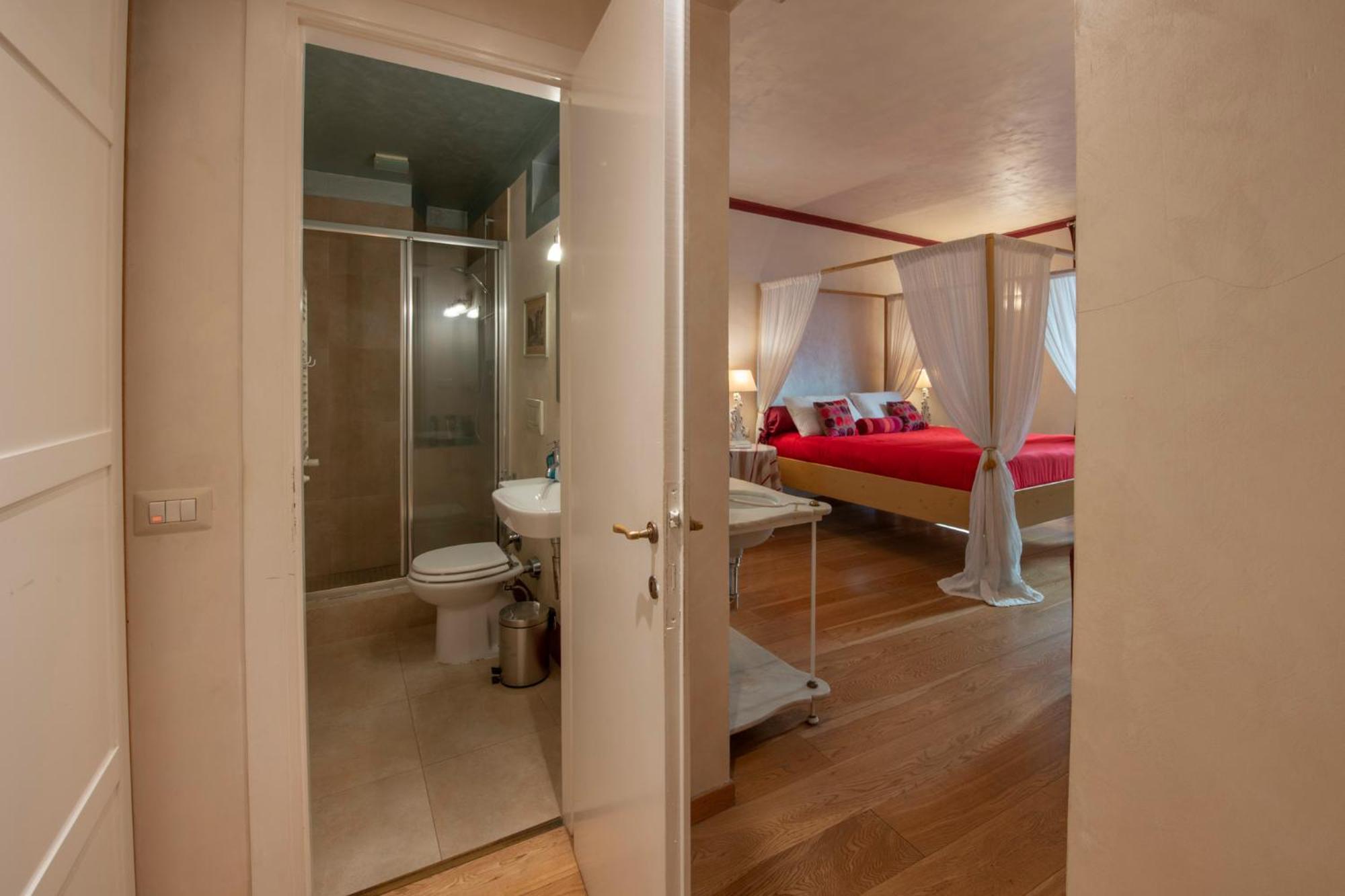 Mamo Florence - Peruzzi Luxury Apartment ภายนอก รูปภาพ